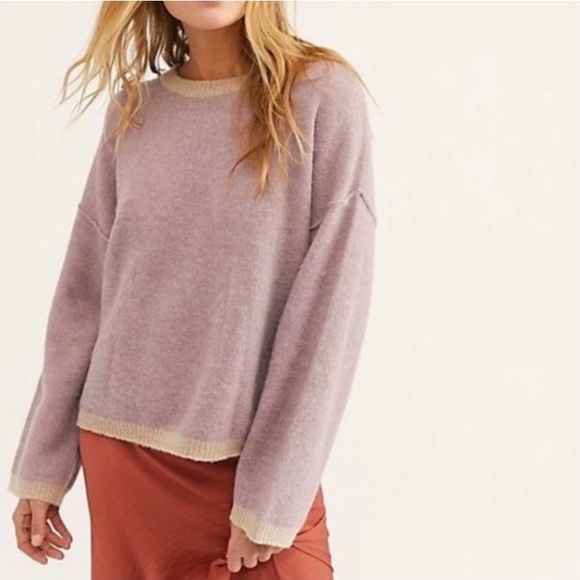 Free People Sweaters - Free People Grandpa Crew Neck Sweater • FINAL PRICE •